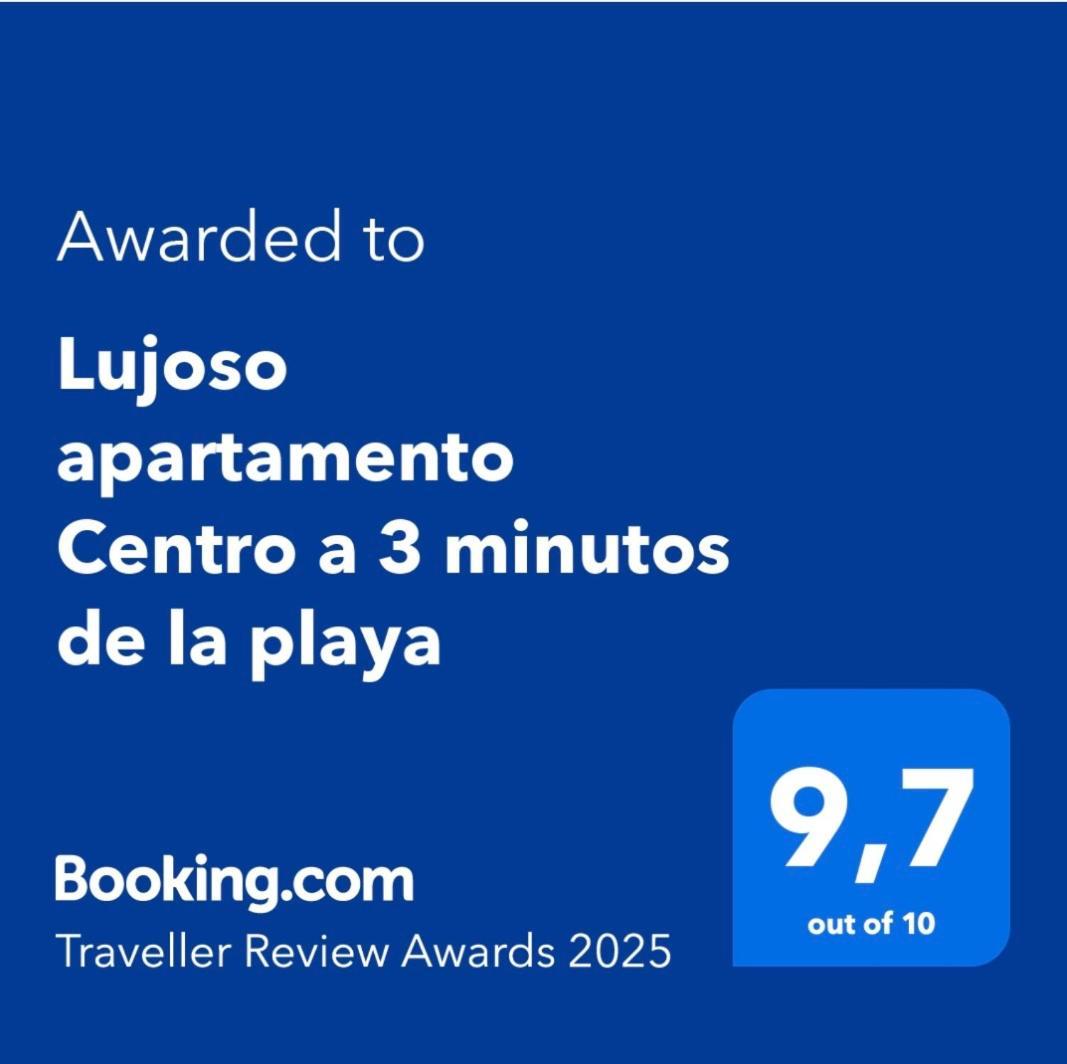 Lujoso Apartamento Centro A 3 Minutos De La Playa La Coruña Esterno foto